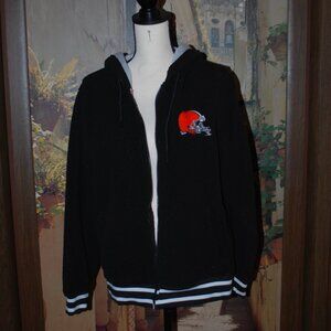 NFL Cleveland Browns Hoodie Jacket - L